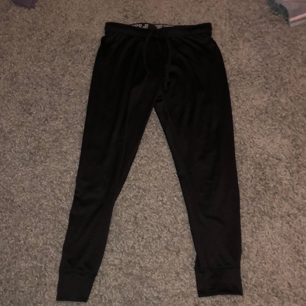 Victoria’s secret Pink black leggings